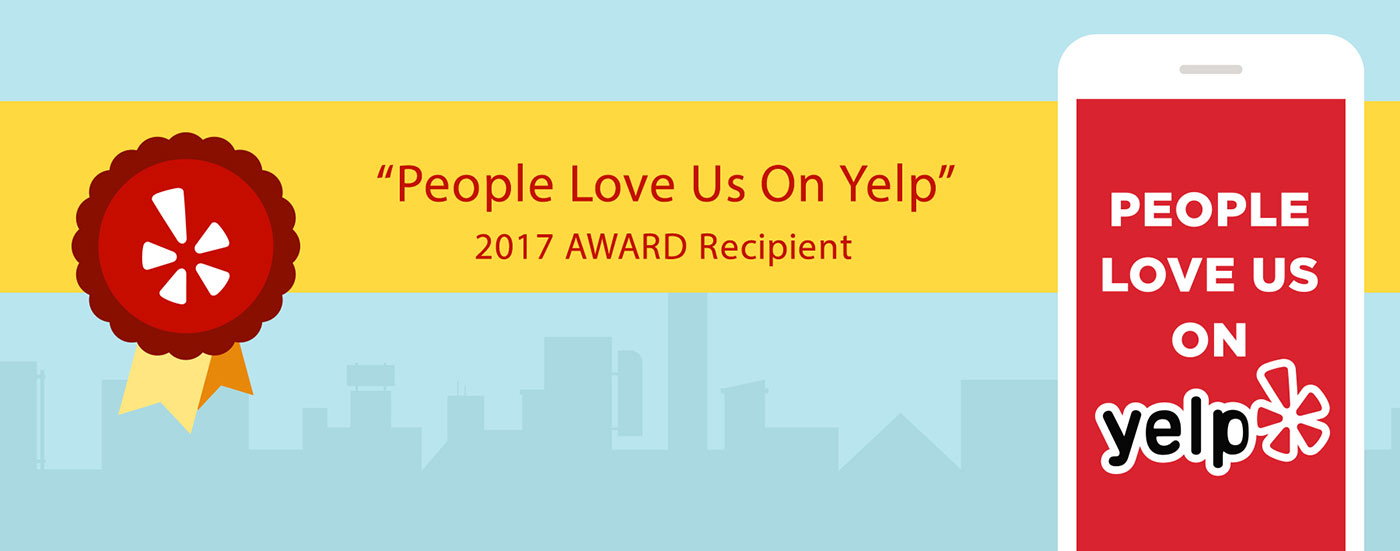 'People Love Us on Yelp' Award Winner